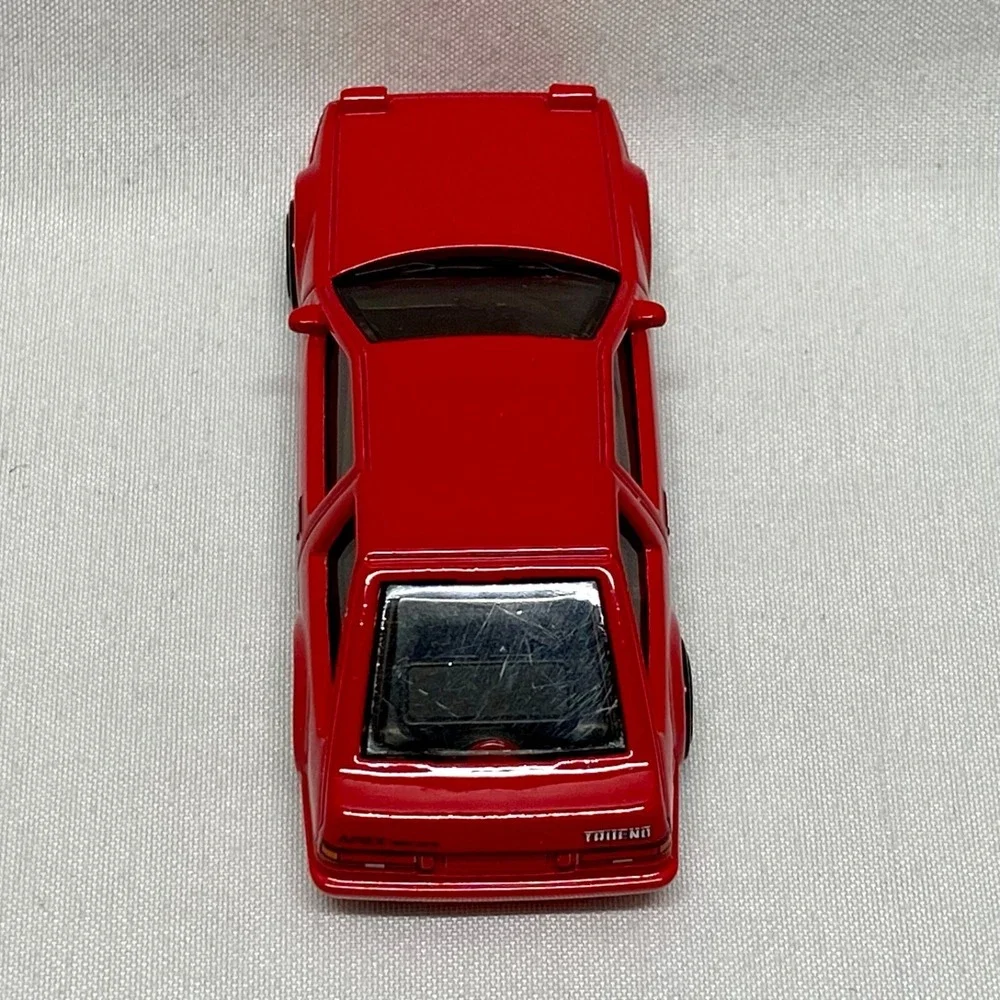 Hot Wheels Toyota AE86 Trueno Red 1:64 Die-cast Model Car‎ Loose EUC 2021